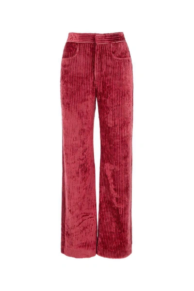 Shop Isabel Marant Pants In Raspberry