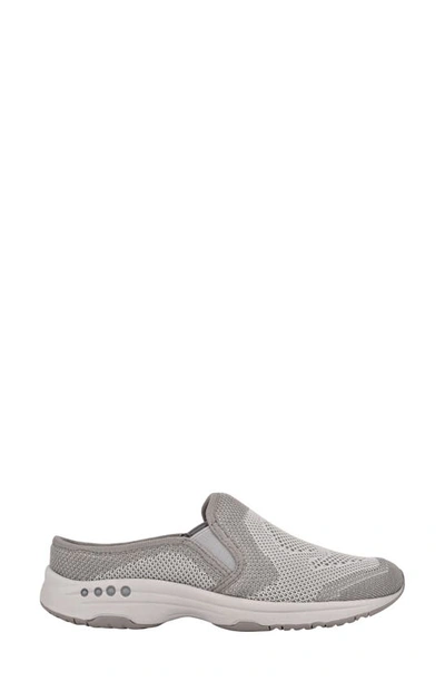 Easy Spirit Take Knit Slip-on Sneaker In Silver Sconce/ Vapor