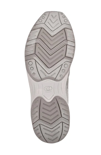 Easy Spirit Take Knit Slip-on Sneaker In Silver Sconce/ Vapor