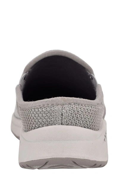 Easy Spirit Take Knit Slip-on Sneaker In Silver Sconce/ Vapor