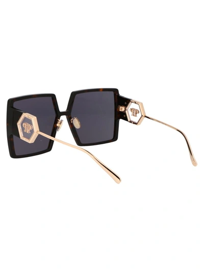 Shop Philipp Plein Sunglasses In 722x Brown