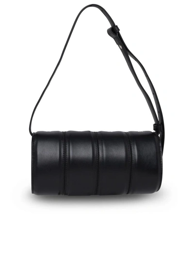 Shop Yuzefi Four Bag In Black Leather