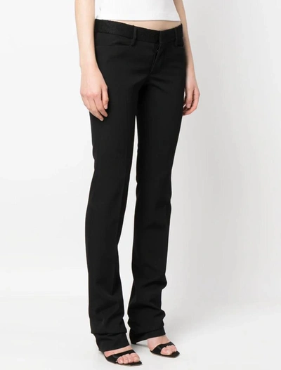 Shop Dsquared2 Trousers Black