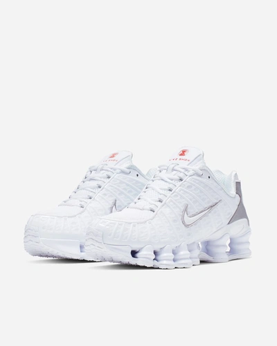 Shop Nike Shox Tl In White