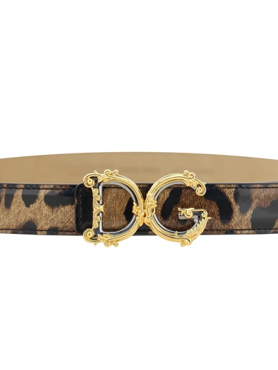 Shop Dolce & Gabbana Belt
