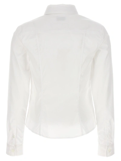 Shop Dries Van Noten Cellie Shirt, Blouse White