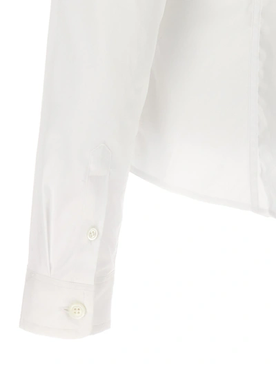 Shop Dries Van Noten Cellie Shirt, Blouse White