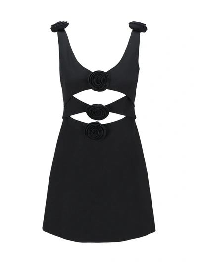 Shop Magda Butrym Short Dress With Cut-out Detail