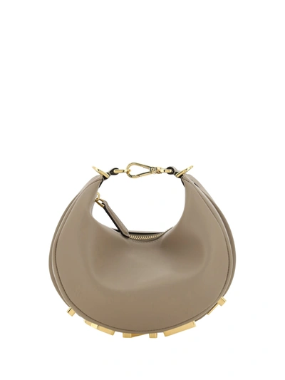 Shop Fendi Graphy Ring Mini Shoulder Bag