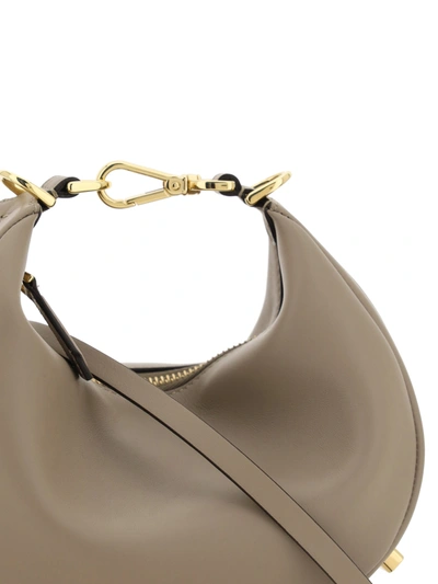 Shop Fendi Graphy Ring Mini Shoulder Bag