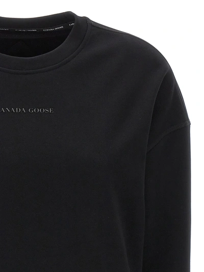 Shop Canada Goose Muskoka Sweatshirt Black