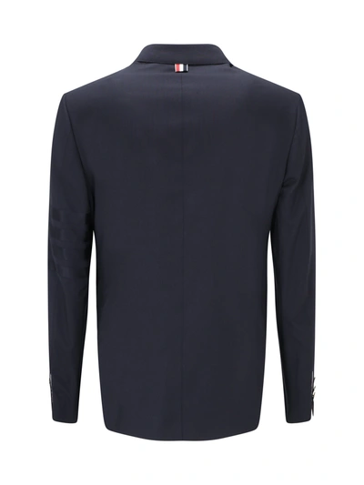 Shop Thom Browne Sport Blazer Jacket
