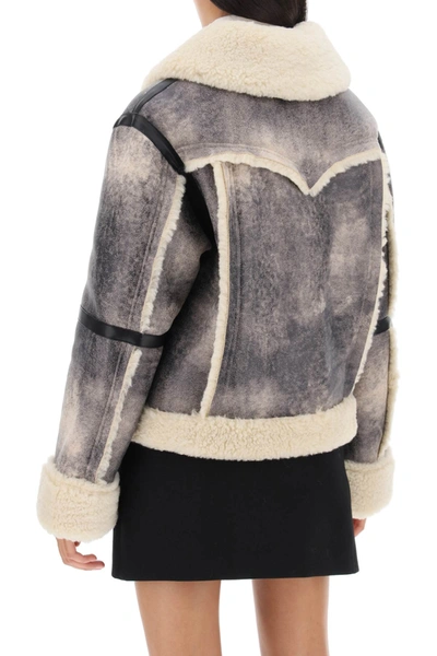 Shop Stand Studio 'lessie' Faux Shearling Jacket
