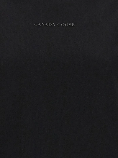 Shop Canada Goose 'muskoka' Sweatshirt In Black