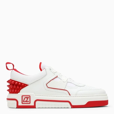 Shop Christian Louboutin Astroloubi Sneakers In White