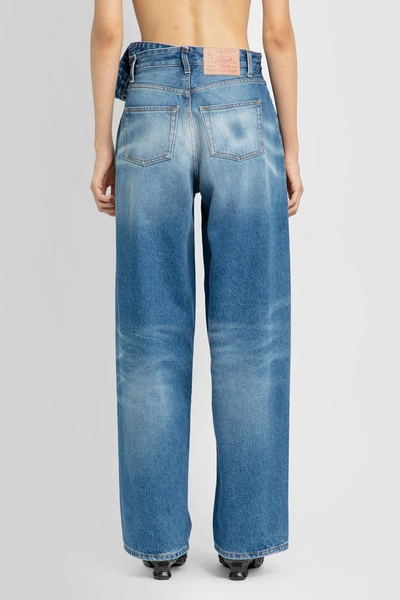 Shop Y/project Woman Blue Jeans
