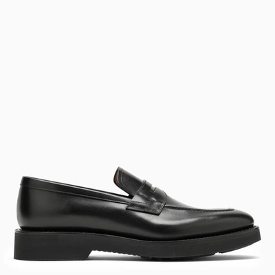 Shop Church's Loafer In Black