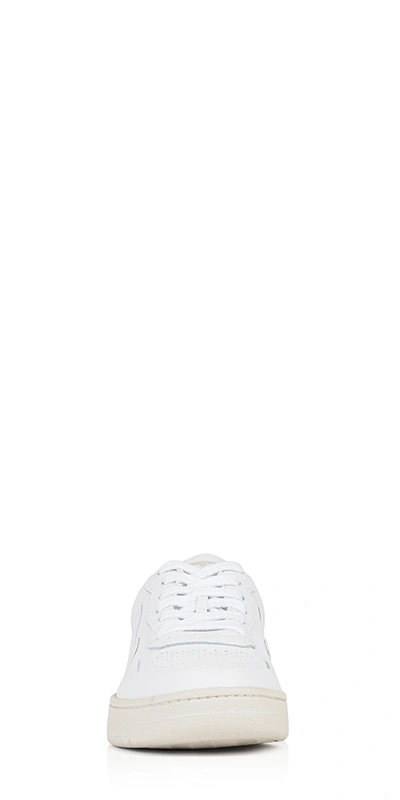 Veja V-90 Panelled Leather Sneakers