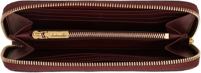 Etro Pegaso Paisley Wallet In Multicolor