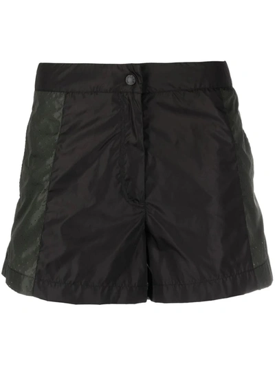 Shop Moncler Shorts In 998