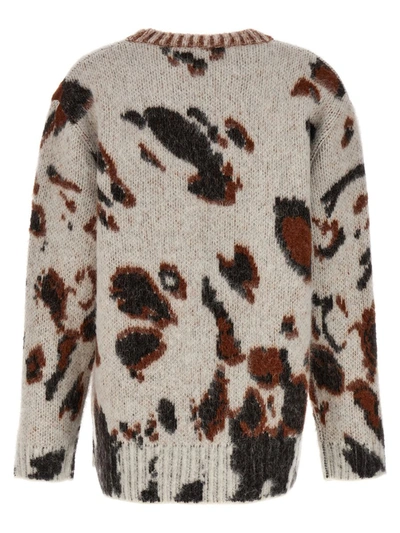 Shop Stella Mccartney 'appaloosa' Sweater In Multicolor