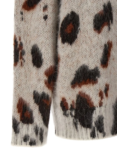 Shop Stella Mccartney 'appaloosa' Sweater In Multicolor
