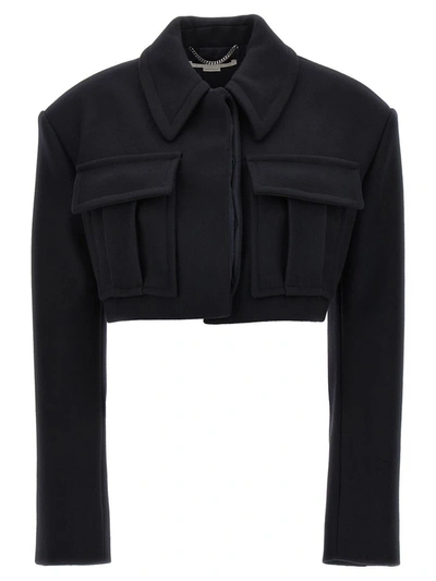 Shop Stella Mccartney 'balaton Bacci' Jacket In Black
