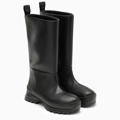 Shop Stella Mccartney Tubo Trace Boots In Black