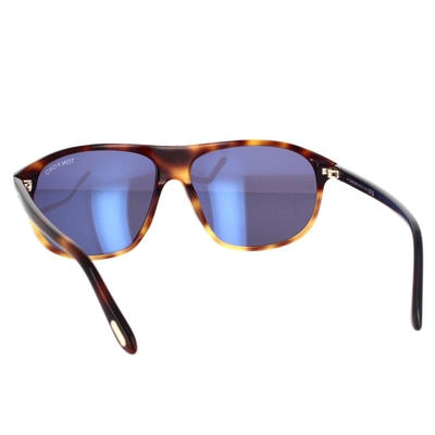 Shop Tom Ford Eyewear Sunglasses In Havana