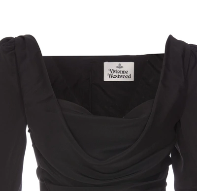 Shop Vivienne Westwood Sweaters In Black