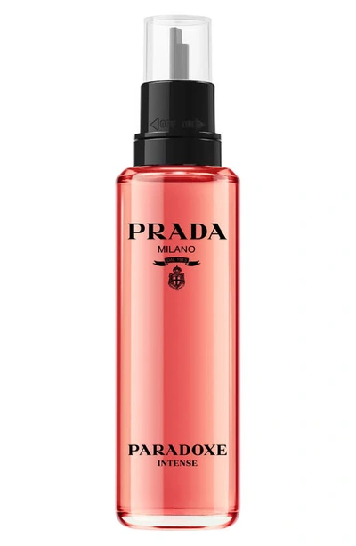 Shop Prada Paradoxe Intense Eau De Parfum, 3.4 oz In Eco Refill