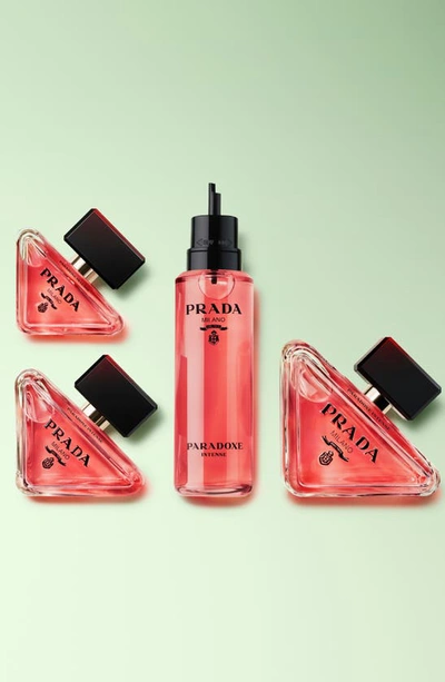 Shop Prada Paradoxe Intense Eau De Parfum, 3.4 oz In Eco Refill