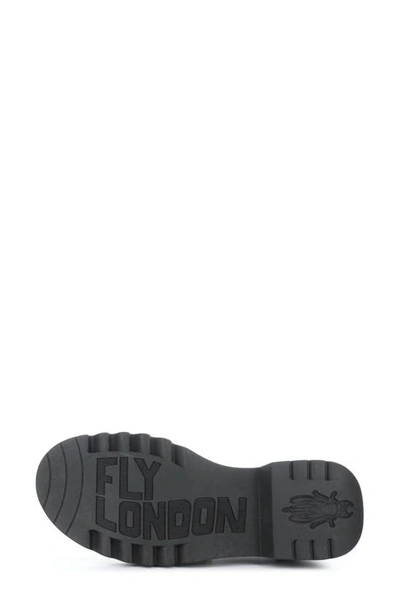 Shop Fly London Maui Platform Loafer In Black