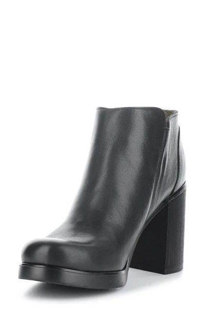 Shop Fly London Shar Platform Bootie In 000 Black