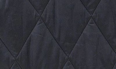 Shop Barbour Modern Liddesdale Quilted Jacket In Black