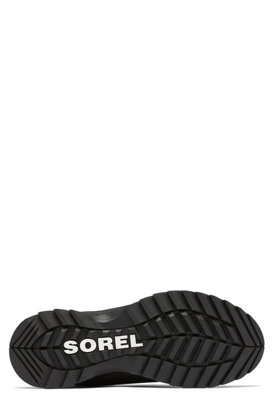 Shop Sorel Scout 87 Pro Waterproof Hiking Boot In Black/ Black