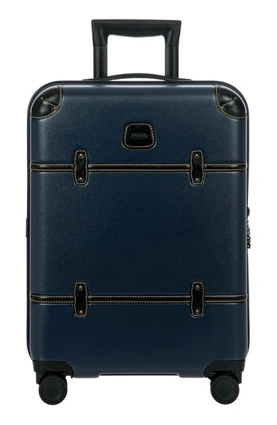 Shop Bric's Bellagio 2.0 21-inch Rolling Carry-on In Blue/black