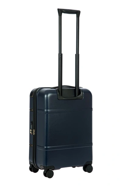 Shop Bric's Bellagio 2.0 21-inch Rolling Carry-on In Blue/black