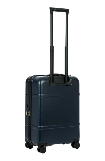 Bric's Bellagio 2.0 21-inch Rolling Carry-on In Blue/black