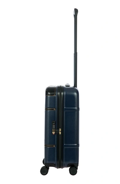 Bric's Bellagio 2.0 21-inch Rolling Carry-on In Blue/black