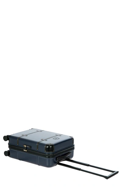 Bric's Bellagio 2.0 21-inch Rolling Carry-on In Blue/black