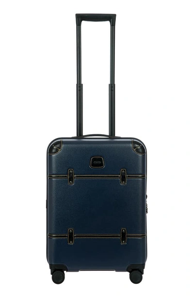 Shop Bric's Bellagio 2.0 21-inch Rolling Carry-on In Blue/black