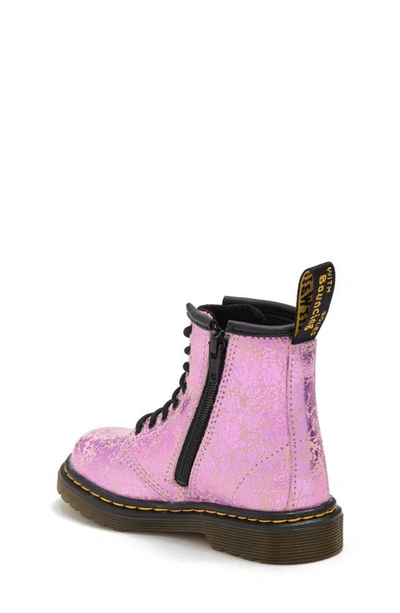 Shop Dr. Martens' Kids' 1460 Boot In Pink