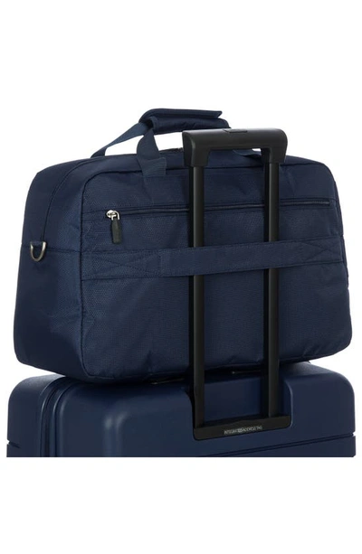 Bric's By Ulisse 18 Duffel Bag In Ocean Blue