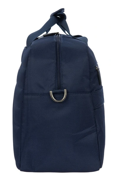 Bric's By Ulisse 18 Duffel Bag In Ocean Blue