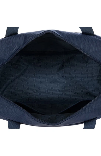 Bric's By Ulisse 18 Duffel Bag In Ocean Blue