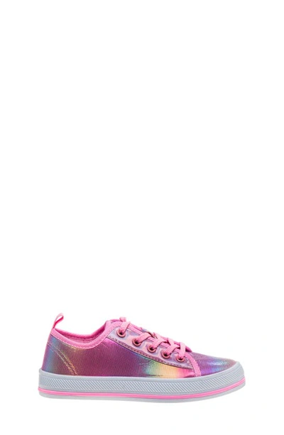 Shop Laura Ashley Kids' Ombré Sneaker In Pink Multi