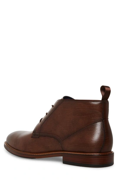 Steve Madden Chevy Chukka Boot In Brown