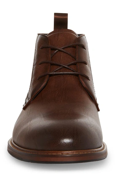 Steve Madden Chevy Chukka Boot In Brown