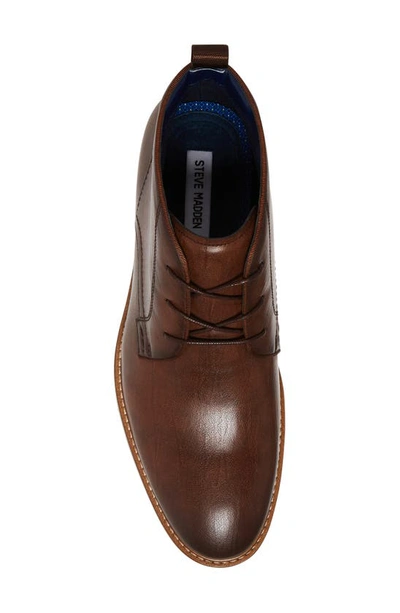 Steve Madden Chevy Chukka Boot In Brown